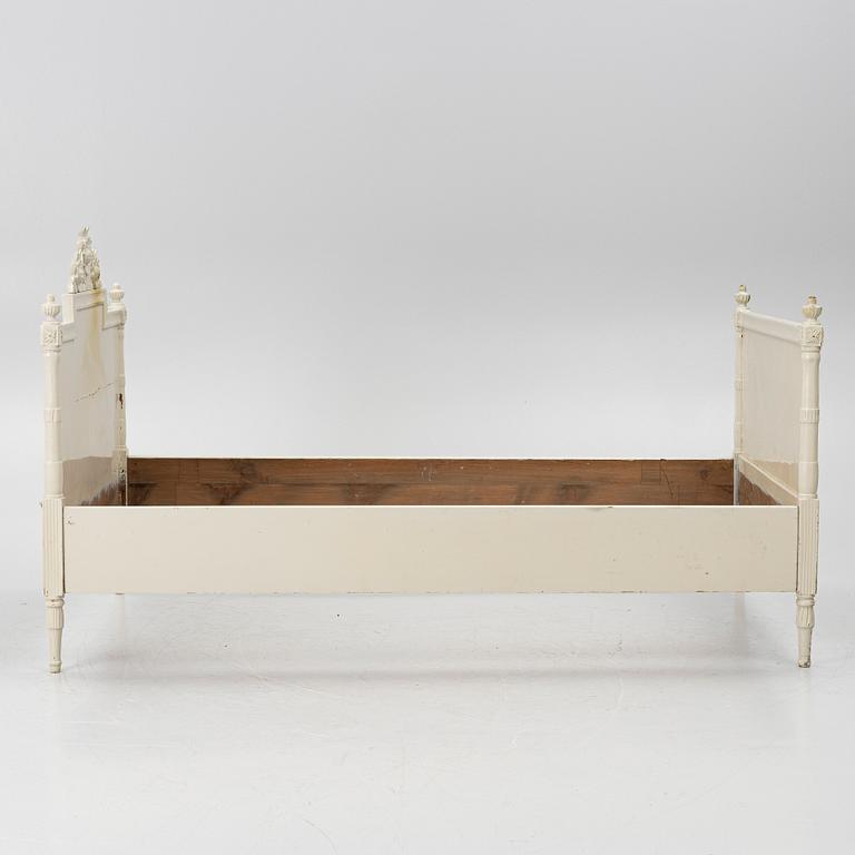 Bed frame, late 18th century, Gustavian.