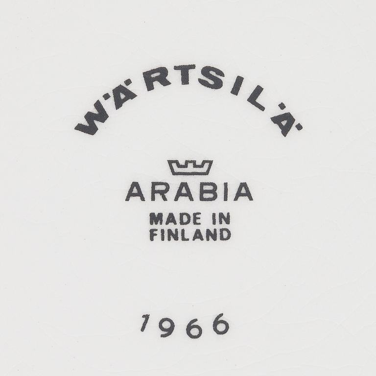 Mugg, porslin, Wärtsilä Arabia 1966.