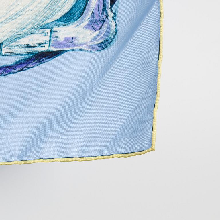 SCARF, "A Propos de Bottes", Hermès.