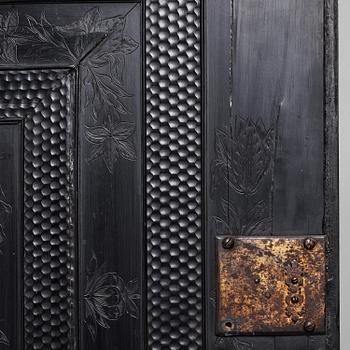 Det Bondeska Skåpet, sannolikt Paris, 1600- samt 1800-tal, Louis XIV och Louis XIV-stil.