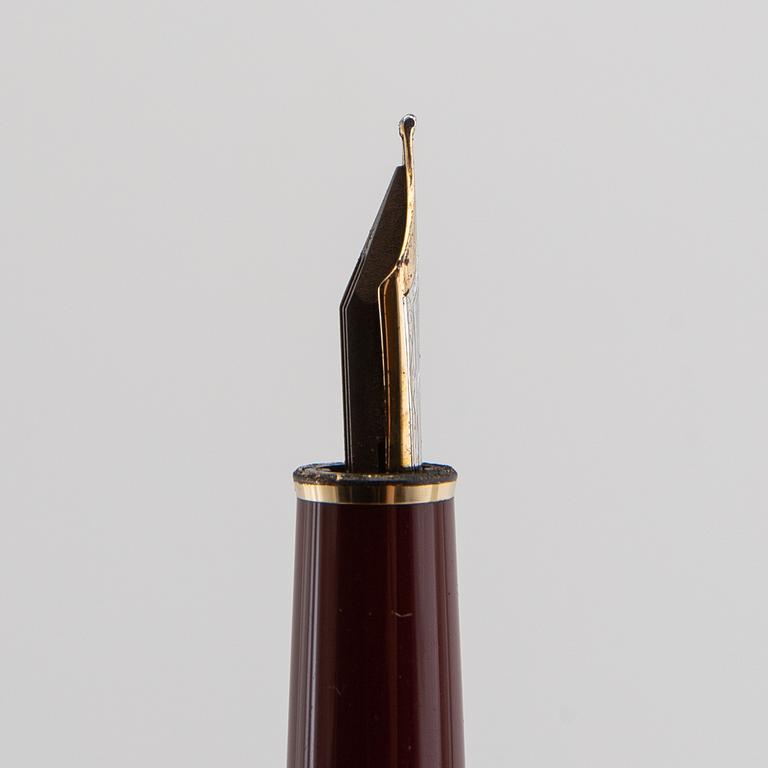 Mont Blanc fountain pen and ballpoint pen "Meisterstück".