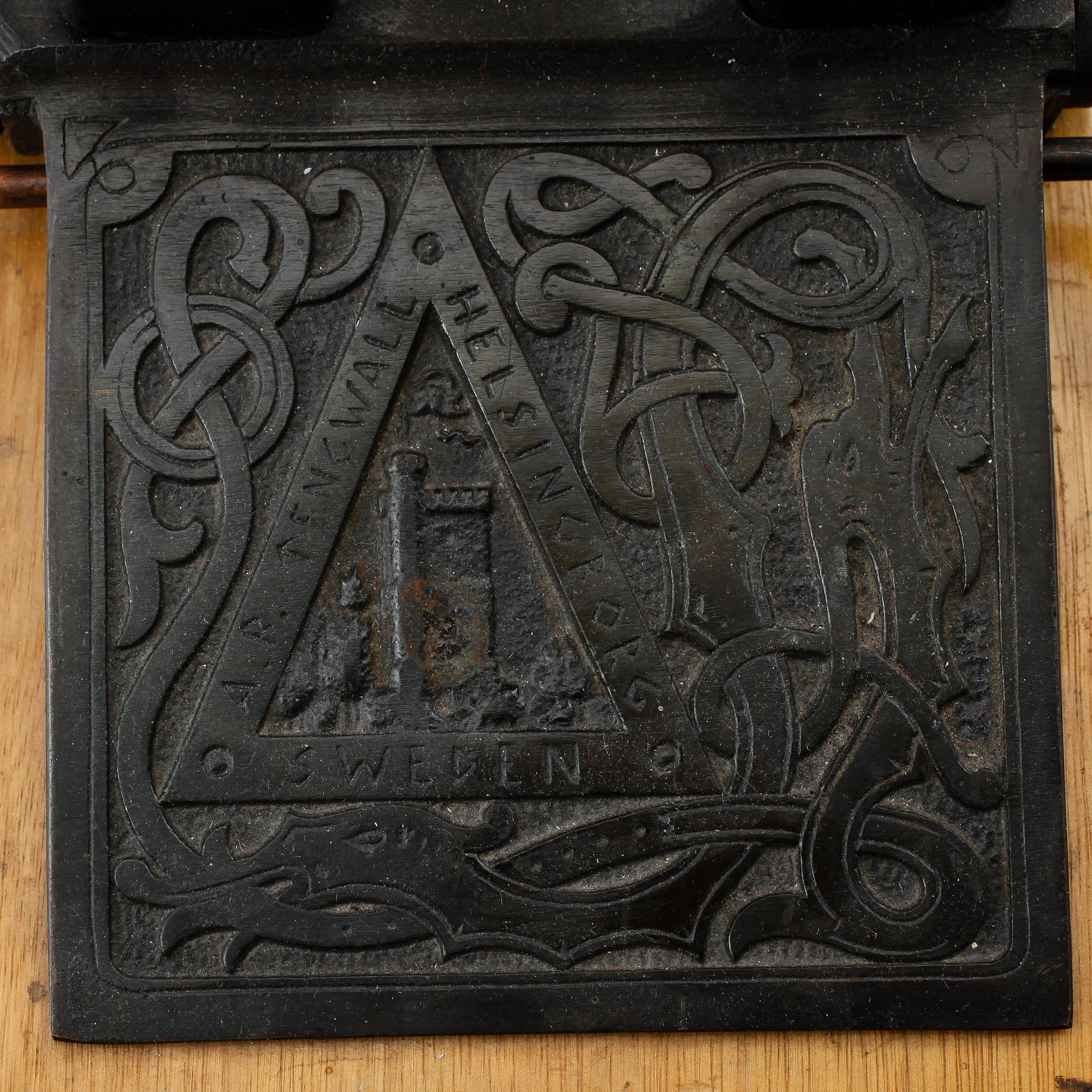 HÅLSLAG, AB Tengwall Helsingborg, 1900-talets början.