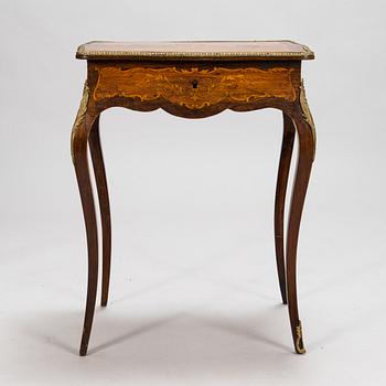 Sybord / sidobord, troligen Frankrike, 1800-talets andra hälft.