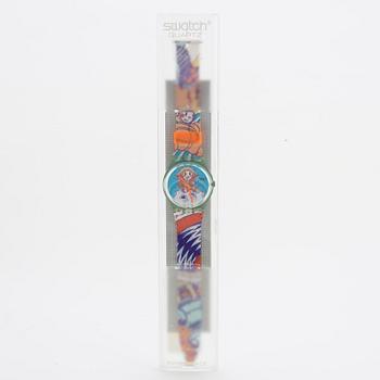 Swatch, Yuri, wristwatch, 34 mm.