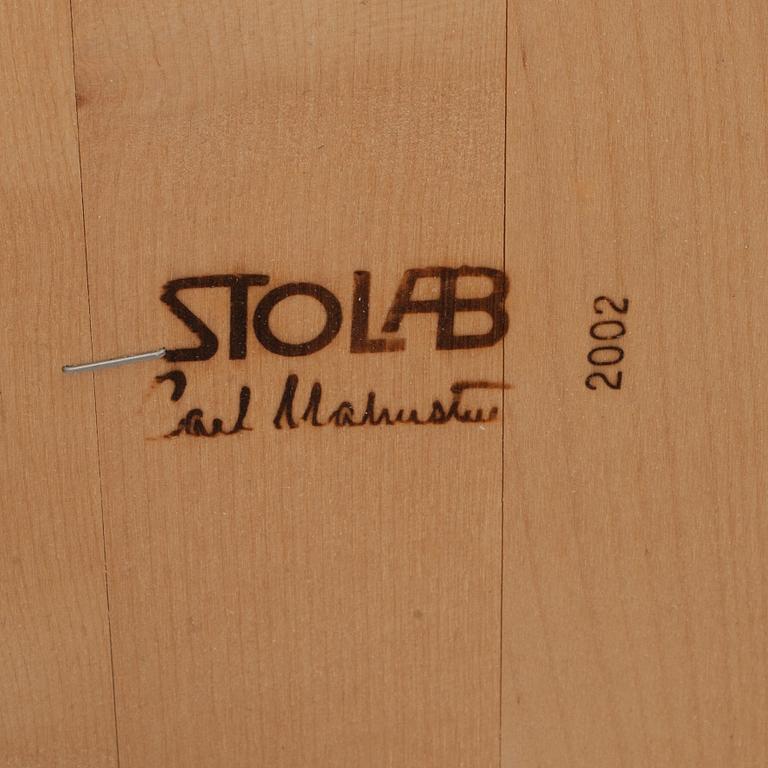 STOLAR, ett par, "Lilla Åland", Carl Malmsten, Stolab 2002.