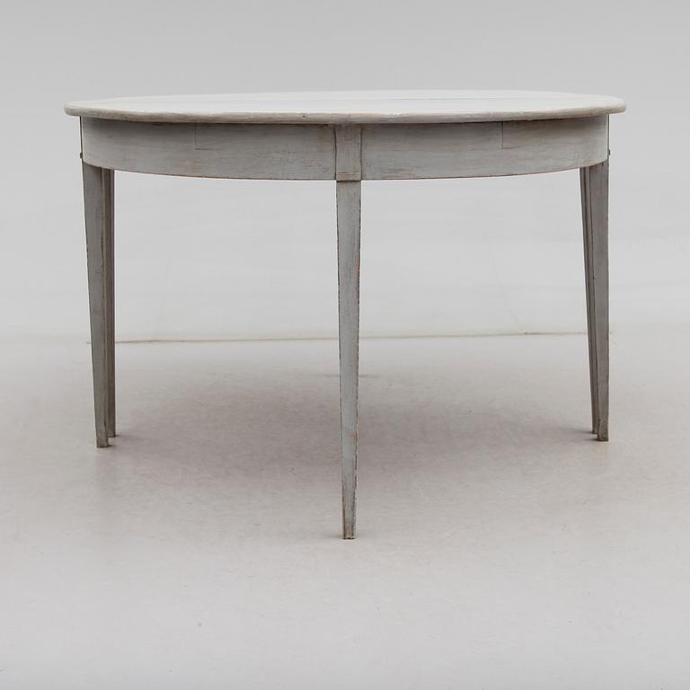 MATBORD, 1800-talets mitt.