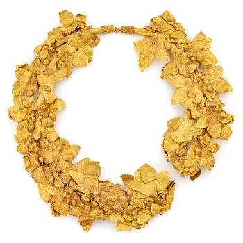 201. A presumably Hellenistic gold wreath, ca. 300 BC.