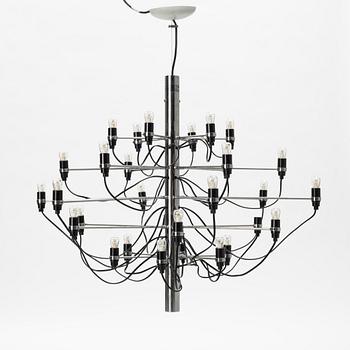 Gino Sarfatti, takkrona, modell 2097/30, Flos, Italien.