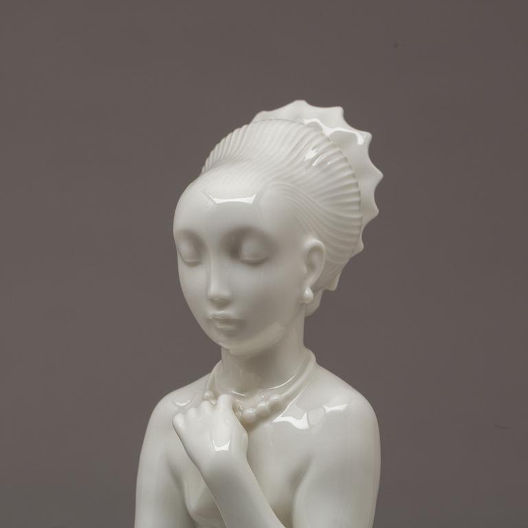 FIGURIN, Royal Copenhagen, 1900-tal, porslin.