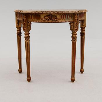 VÄGGBORD, 1900-talets andra hälft.