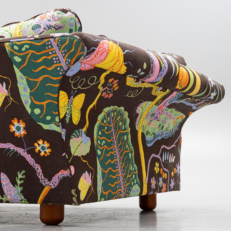 Josef Frank, a 'Liljevalchs' sofa, Firma Svenskt Tenn, Sweden.