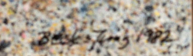 INKPLOT BY BECK & JUNG, signed and dated 1982,