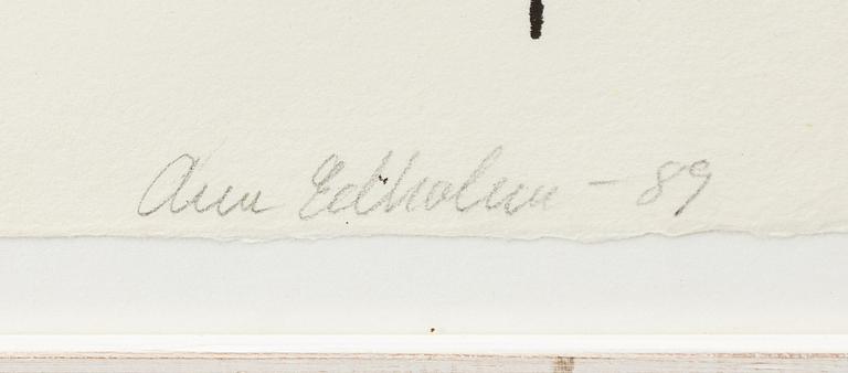 Ann Edholm, Utan titel.