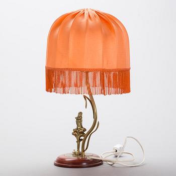 BORDSLAMPA, 1900-talets mitt.