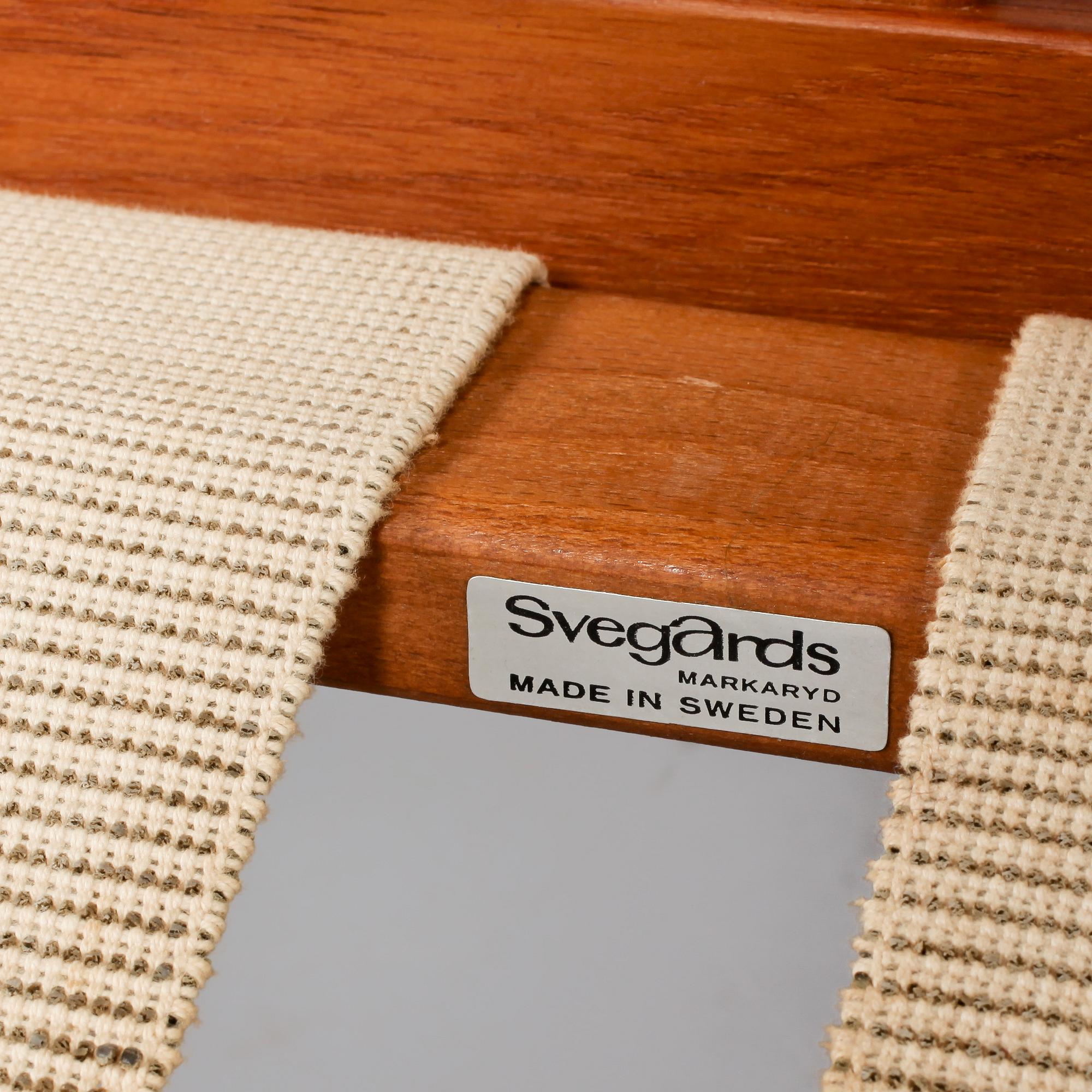 FÅTÖLJER, ett par, Svegards, Markaryd, 1900-talets tredje kvartal.