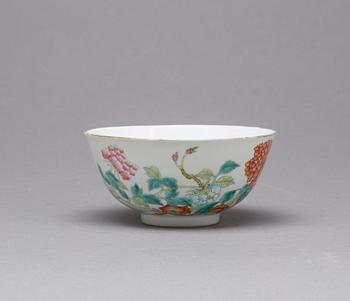 SKÅL, porslin, Kina, 1900-tal.