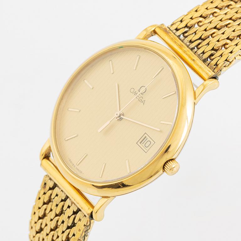 Omega, De Ville, armbandsur, 32 mm.