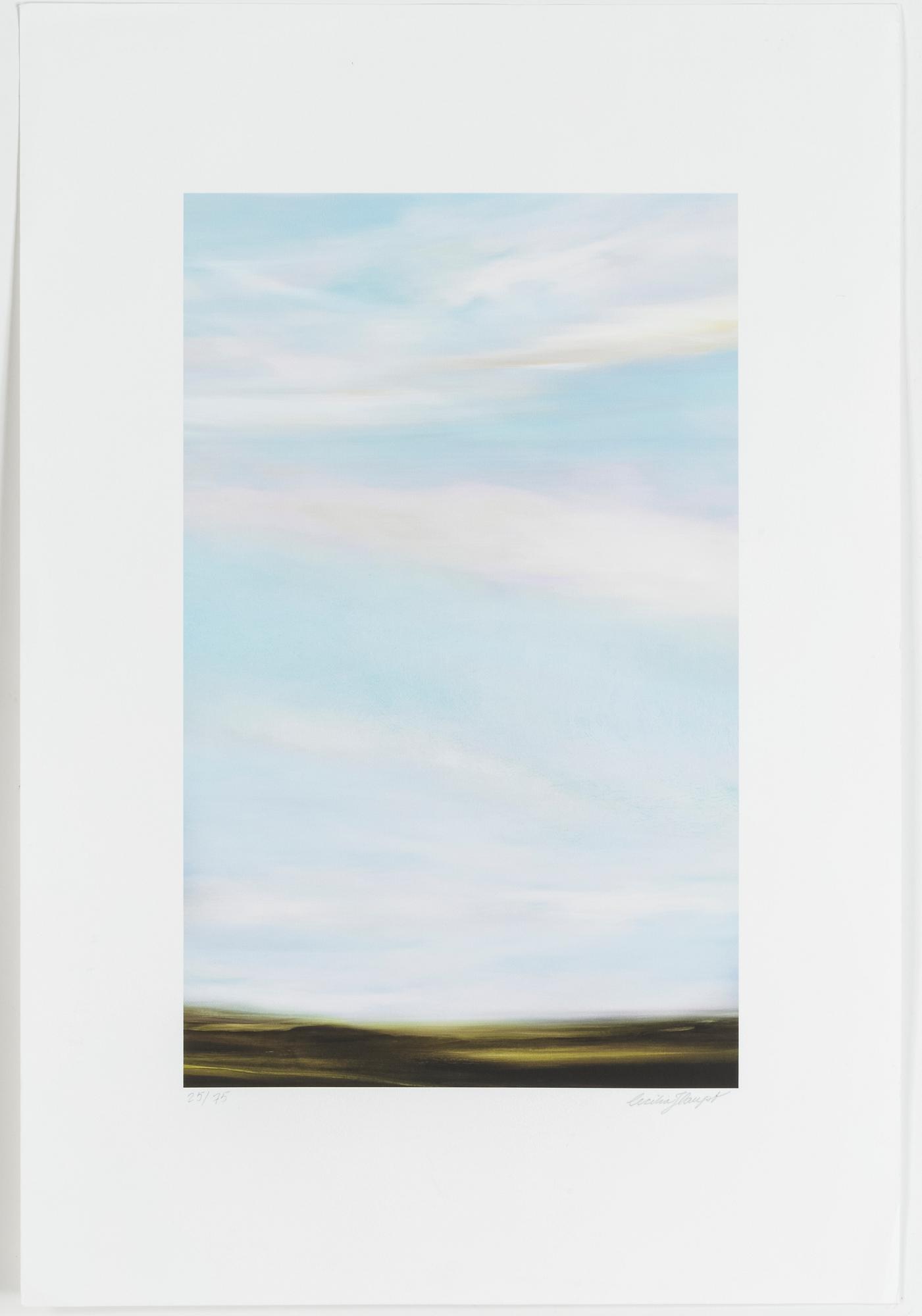 CECILIA HAUPT, giclee tryck, signerad och numrerad 25/75.