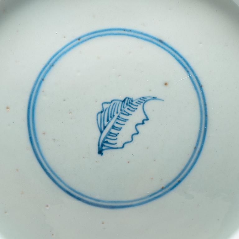 FAT, porslin. Qingdynastin, Kangxi (1662-1722).