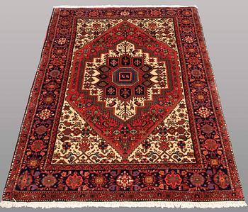 A Goltog rug, c. 155 x 100 cm.