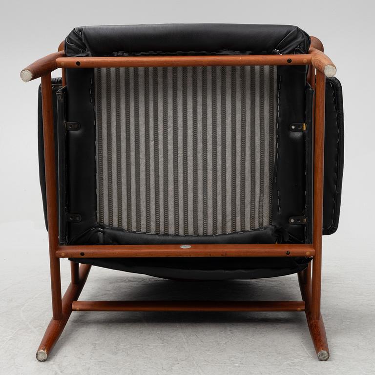 Finn Juhl, a 'Bwana' easy chair, France & Son, Denmark.