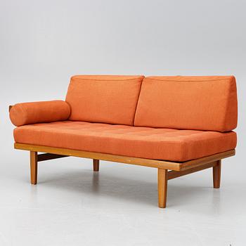 Alf Svensson and Yngvar Sandström, sofa group, 2 pieces, "Carina", Kock Möbel AB.