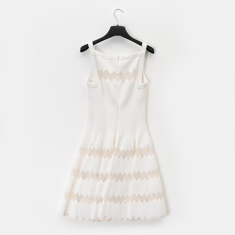 Alaïa, A silk/viscose dress, size 36.