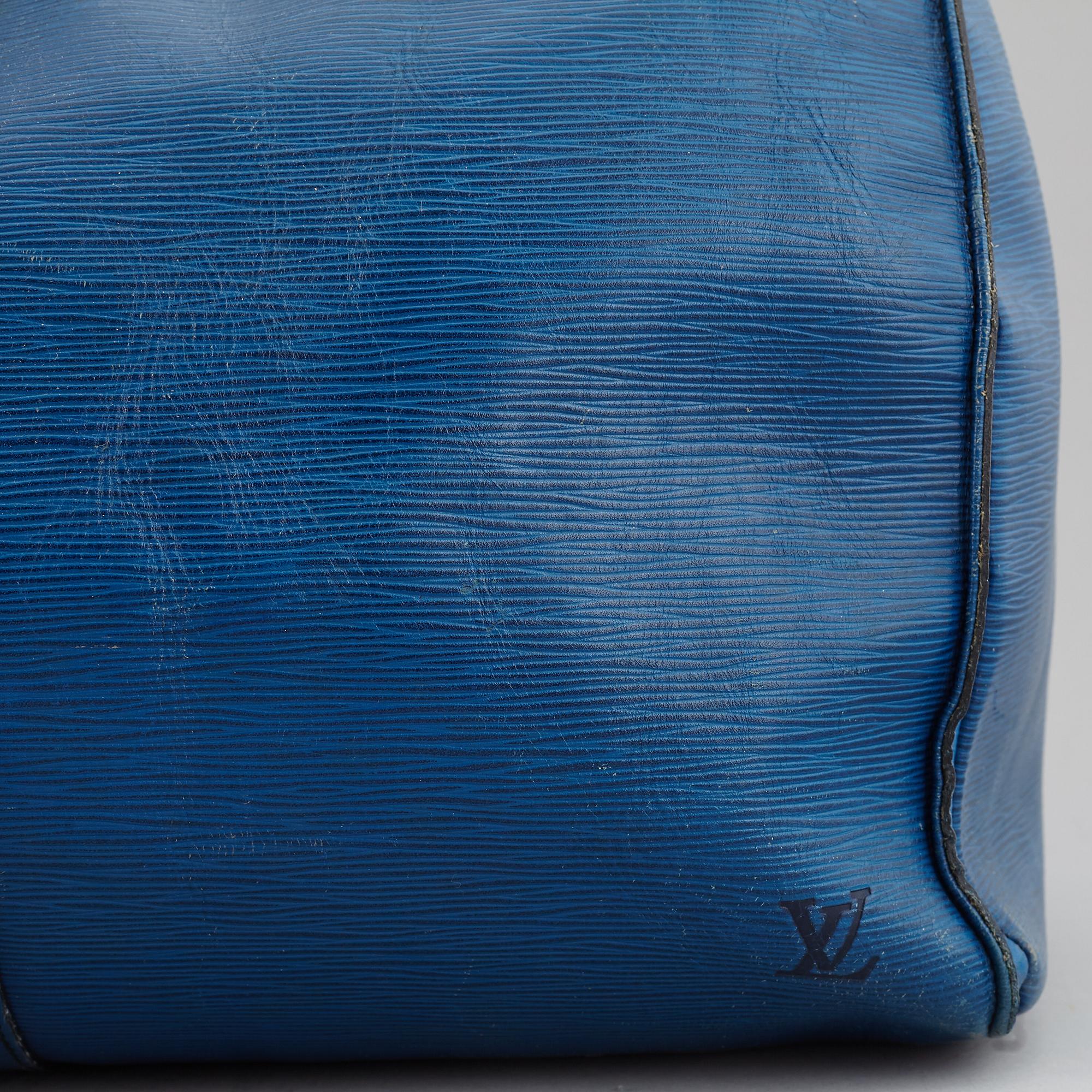 LOUIS VUITTON, weekendbag, "Keepall 55 Epi".