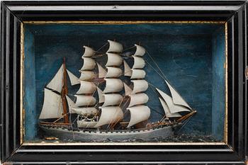 DIORAMA, 1900-talets första hälft.