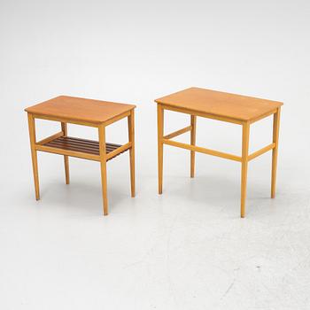 Axel Larsson, a nesting table, probably by Svenska Möbelfabrikerna Bodafors, mid 20th Century.