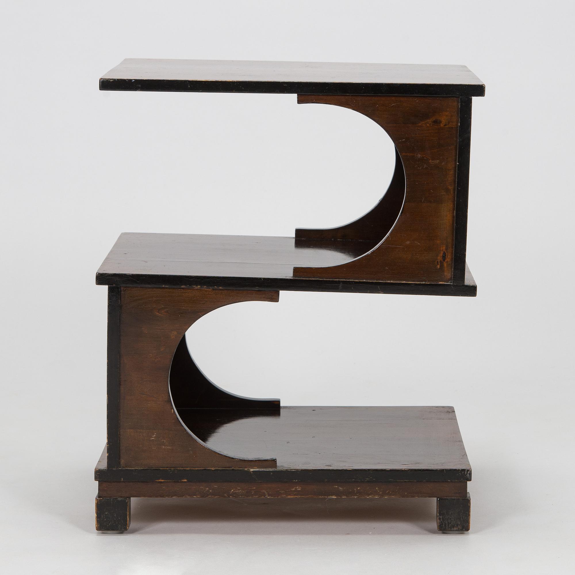 Sivupöytä, funkis, 1930-luku.