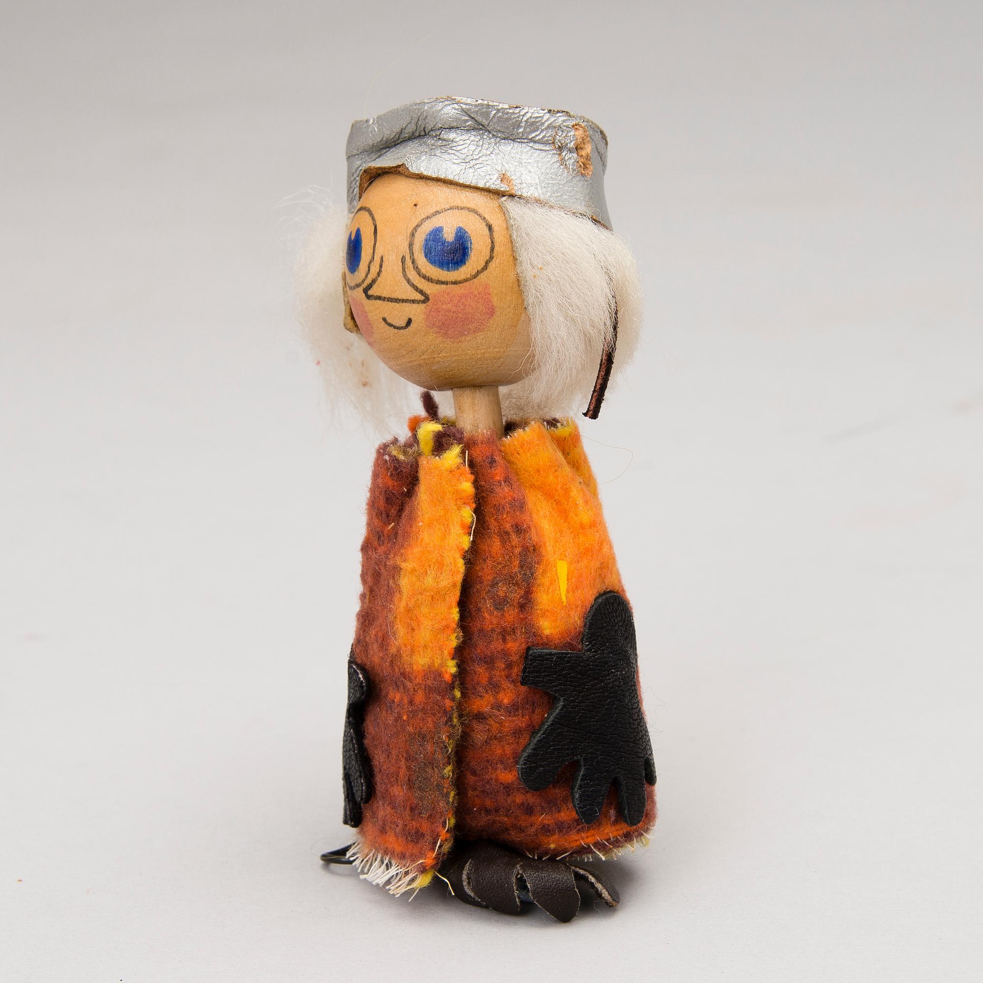 A 1950-60s Atelier Fauni Moomin character, Finland.