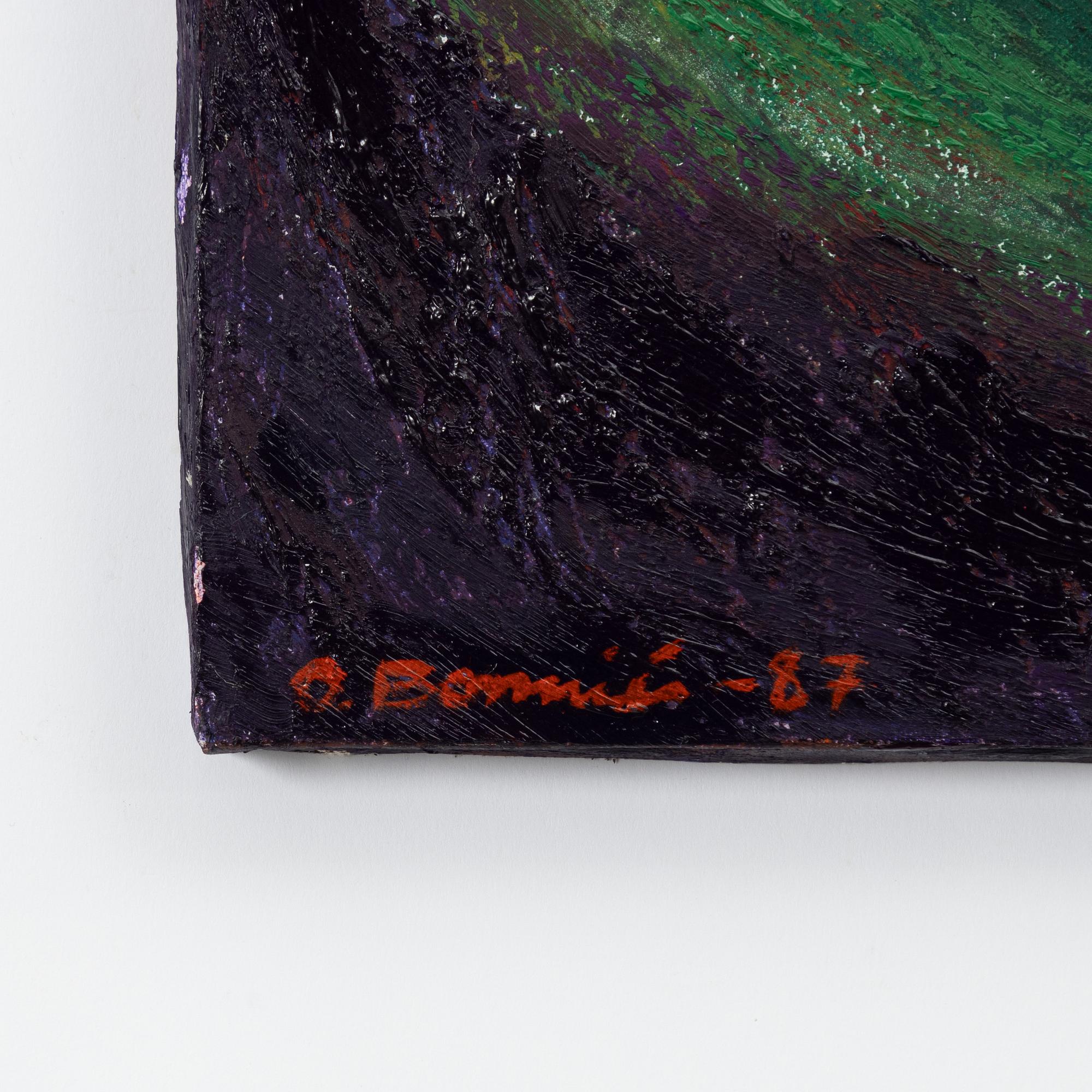 Olle Bonniér, Space curve.