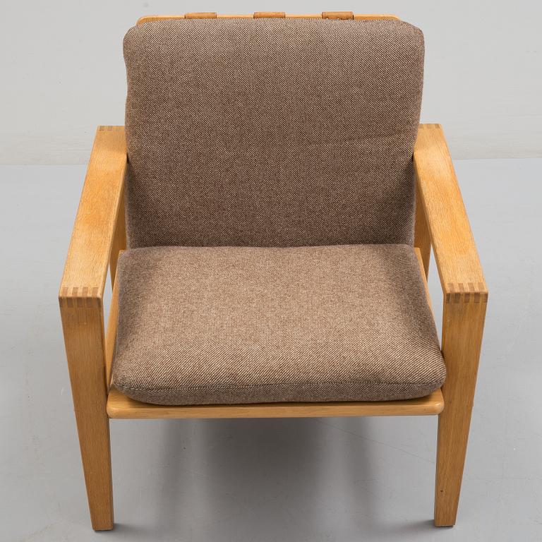 ERIC MERTHEN, fåtölj, "Tornado", Industri Ire AB, Skillingaryd, 1960-tal.