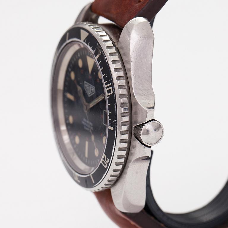 HEUER, Monnin 844, 200 m, wristwatch, 42 mm.