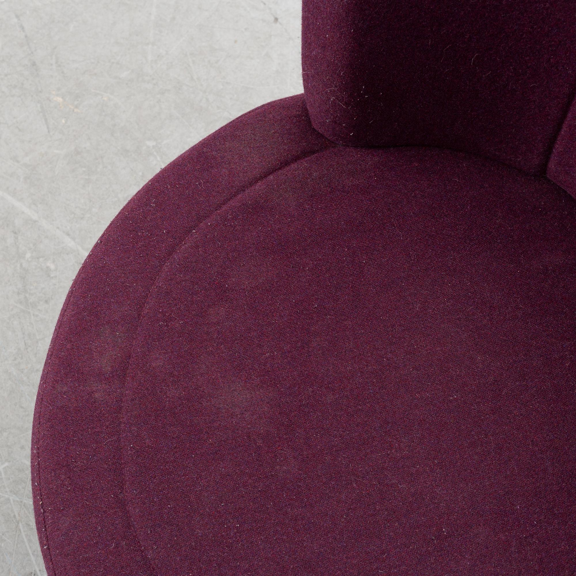 A set of three easy chairs, Fogia.