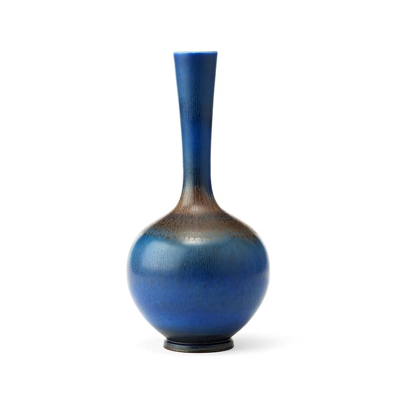 A Berndt Friberg stoneware vase, Gustavsberg studio 1965.