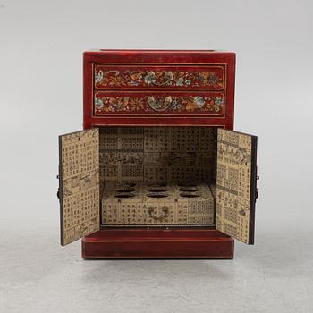 A Chinese cabinet, 20th Century.
