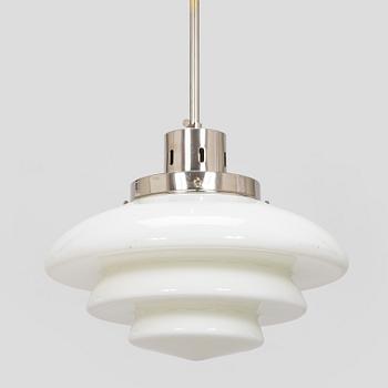 Paavo Tynell, a 1930s model 1612 pendant light for Taito.