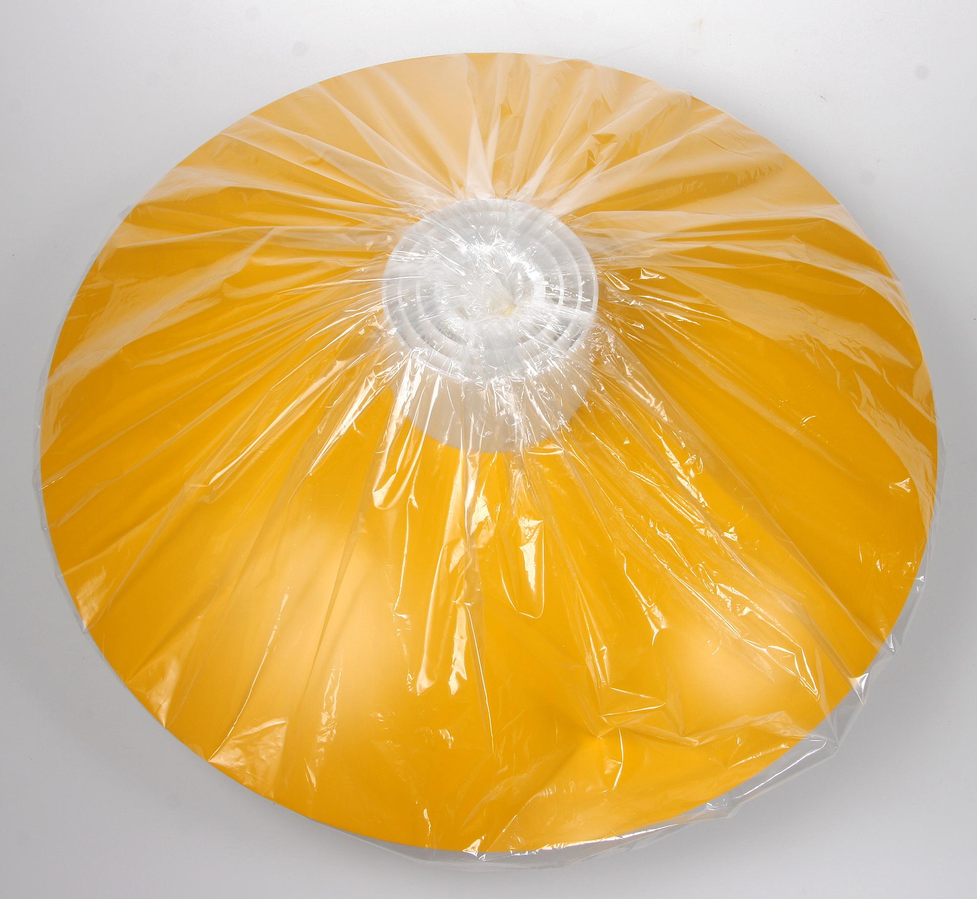 TAKLAMPA, "Discus", Uno och Östen Kristiansson, Luxus, 1900-talets andra hälft. H 22.