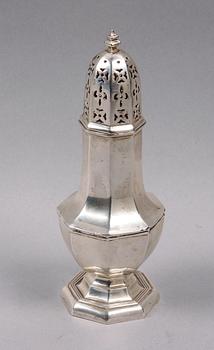 SOCKERRUSKA, silver, Möllenborg, Stockholm 1914.