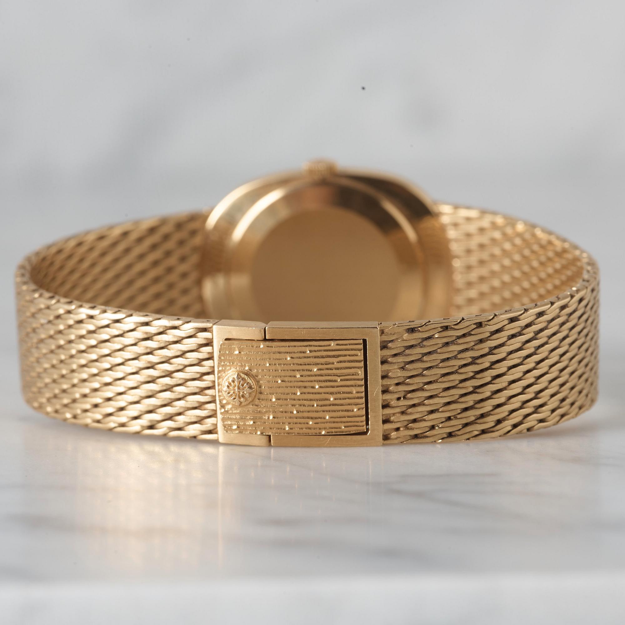 PATEK PHILIPPE, Genève, Golden Ellipse, armbandsur, 27 x 32 mm,