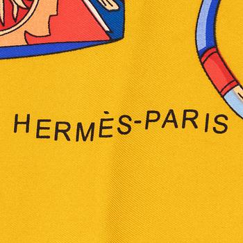 Hermès, scarf, "Voyage en Etoffes".