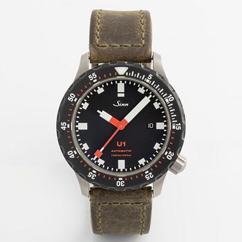 Sinn, U1 SDR, armbandsur, 44 mm.