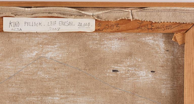 Leif Ericson, "Kino Pollock".