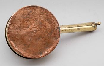 NATTLJUSSTAKE, mässing, 1700-/1800-tal.