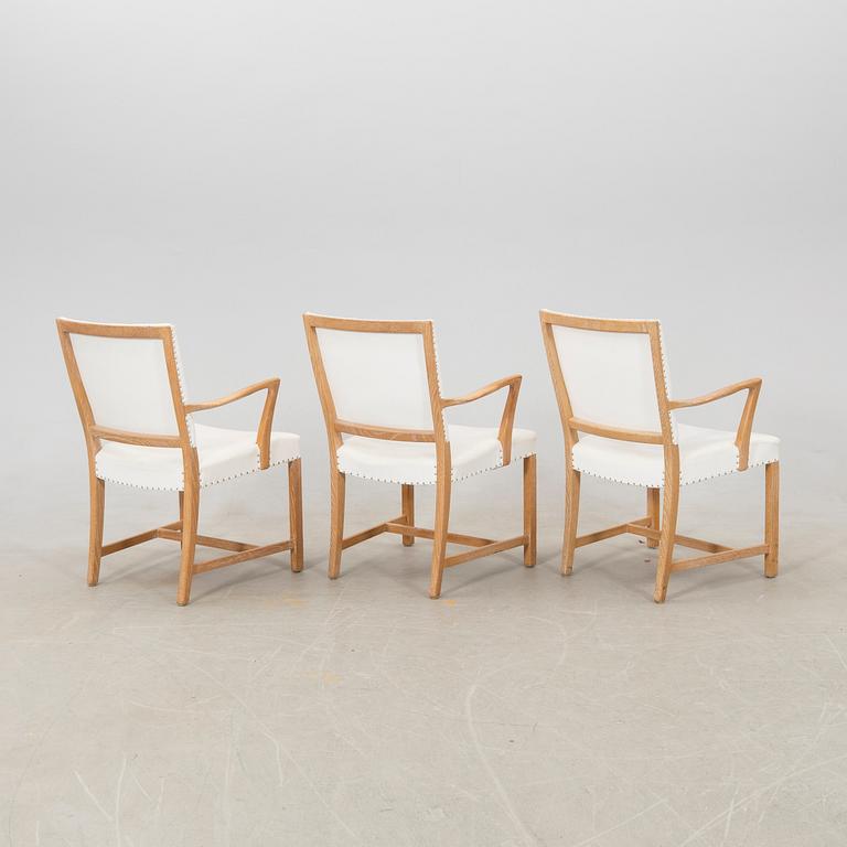 Karl Erik Ekselius, armchairs 8 pcs, second half of the 20th century.