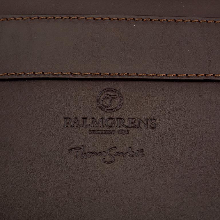 THOMAS SANDELL, a leather bag from Palmgrens.