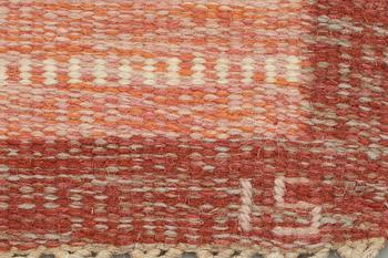 MATTA, rölakan, monogramsignerad IS (Ingegerd Silow). Ca 201 x 137 cm.