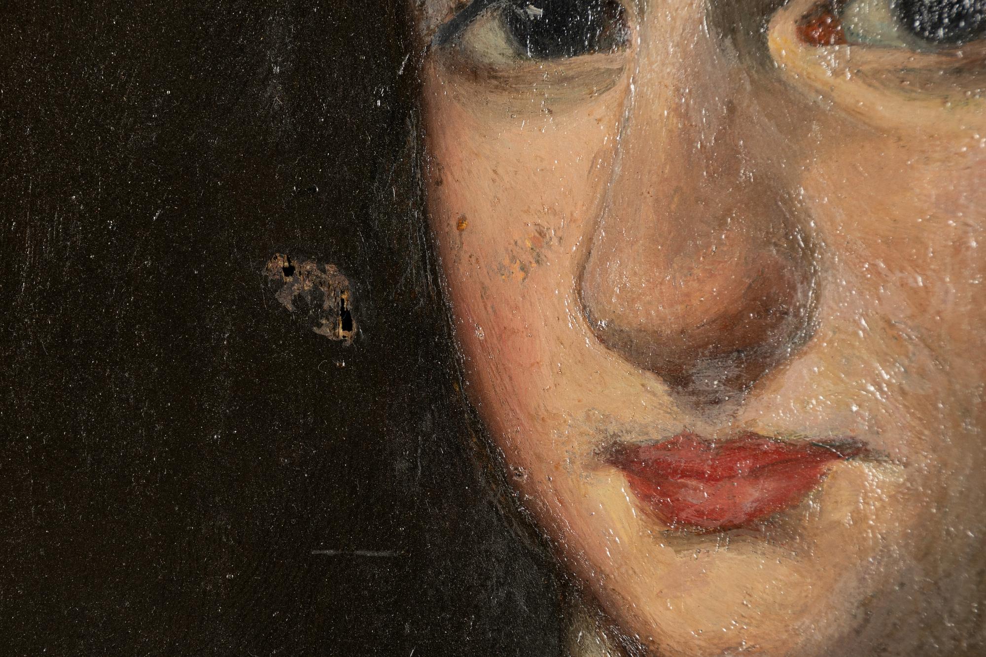 David Klöcker Ehrenstrahl, samtida kopia, Ulrika Elonora dä (1656-1693).